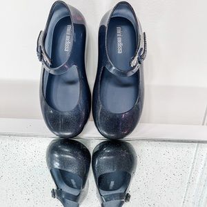Mini Melissa Glitter shoes